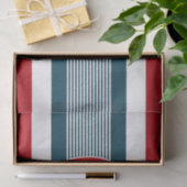 Nautical Design Seidenpapier (Geschenk)
