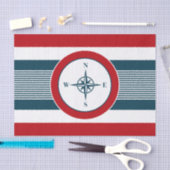 Nautical Design Seidenpapier (Handwerk)