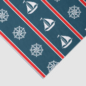 Nautical Design Seidenpapier (Ausschnitt)