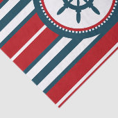 Nautical Design Seidenpapier (Ausschnitt)