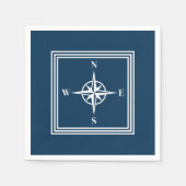 Nautical Design Serviette (Vorderseite)