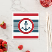 Nautical Design Serviette (Beispiel)