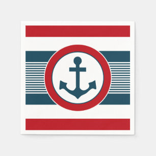 Nautical Design Serviette
