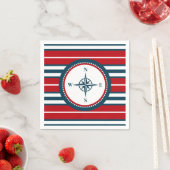 Nautical Design Serviette (Beispiel)