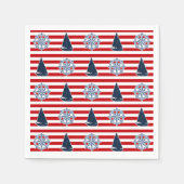 Nautical Design Serviette (Vorderseite)