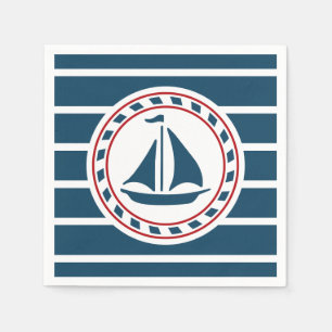 Nautical Design Serviette