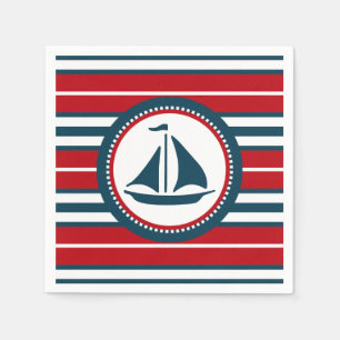 Nautical Design Serviette
