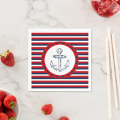 Nautical Design Serviette (Beispiel)
