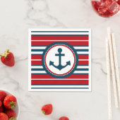 Nautical Design Serviette (Beispiel)