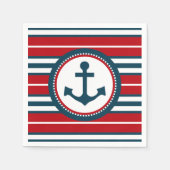 Nautical Design Serviette (Vorderseite)