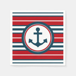 Nautical Design Serviette