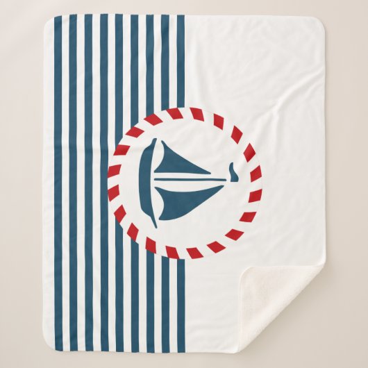 Nautical Design Sherpadecke (Vorderseite)