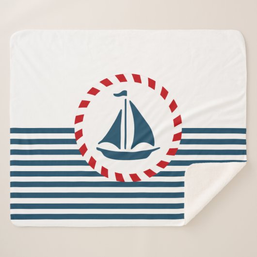 Nautical Design Sherpadecke (Vorderseite (Horizontal))