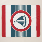 Nautical Design Sherpadecke (Vorderseite (Horizontal))