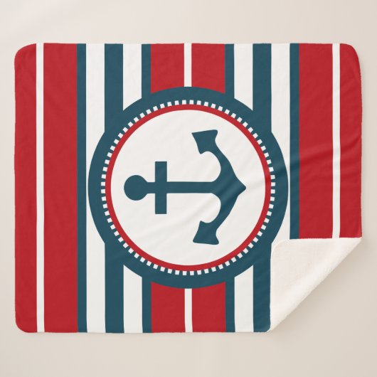 Nautical Design Sherpadecke (Vorderseite (Horizontal))