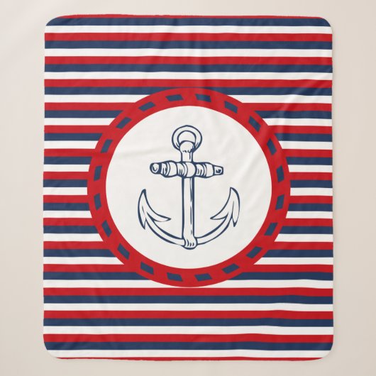 Nautical Design Sherpadecke (Vorderseite)