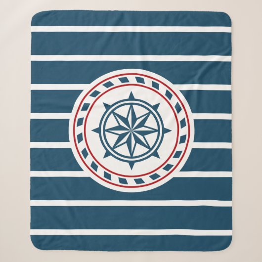 Nautical Design Sherpadecke (Vorderseite)