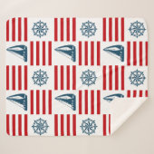 Nautical Design Sherpadecke (Vorderseite (Horizontal))