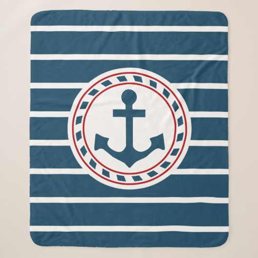 Nautical Design Sherpadecke (Vorderseite)