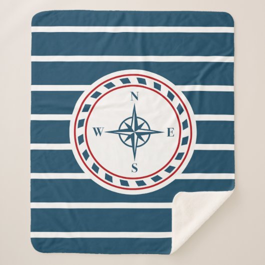 Nautical Design Sherpadecke (Vorderseite)
