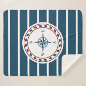 Nautical Design Sherpadecke (Vorderseite (Horizontal))