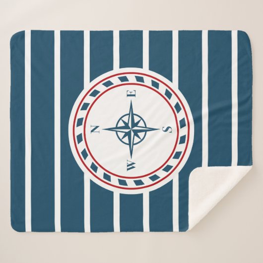 Nautical Design Sherpadecke (Vorderseite (Horizontal))
