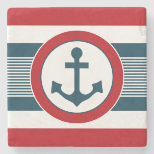 Nautical Design Steinuntersetzer