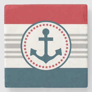 Nautical Design Steinuntersetzer