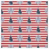 Nautical Design Stoff (Muster)