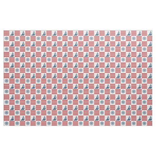 Nautical Design Stoff (Yard (91,4 cm))