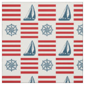Nautical Design Stoff (Muster)