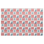 Nautical Design Stoff (Fat Quarter (45,7 x 55,9 cm))