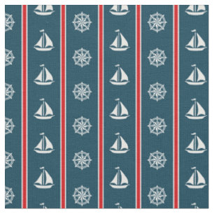 Nautical Design Stoff