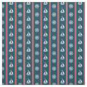 Nautical Design Stoff (Muster)