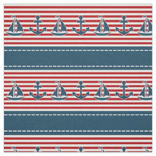 Nautical Design Stoff