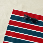 Nautical Design Strandtuch (Beispiel)