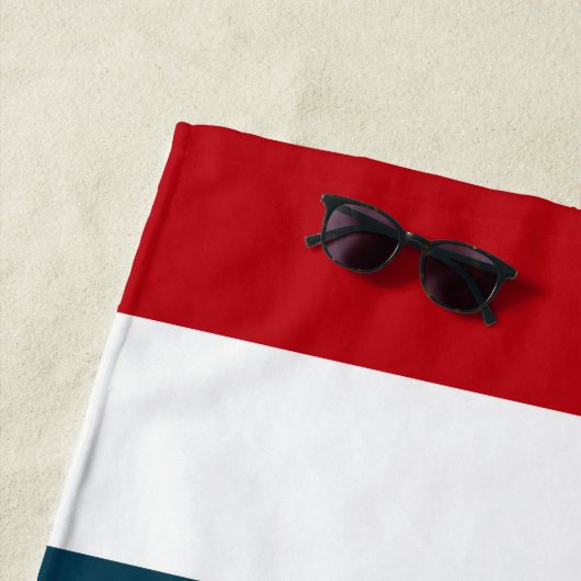 Nautical Design Strandtuch (Beispiel)