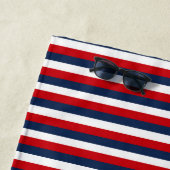 Nautical Design Strandtuch (Beispiel)