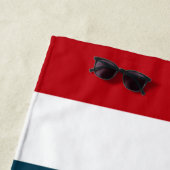 Nautical Design Strandtuch (Beispiel)