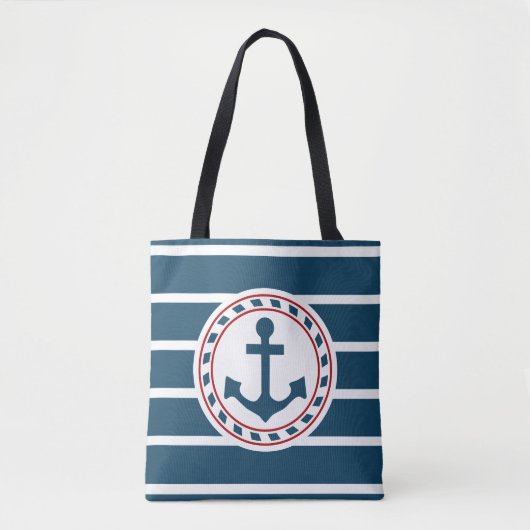 Nautical Design Tasche (Vorderseite)
