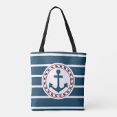 Nautical Design Tasche (Rückseite)