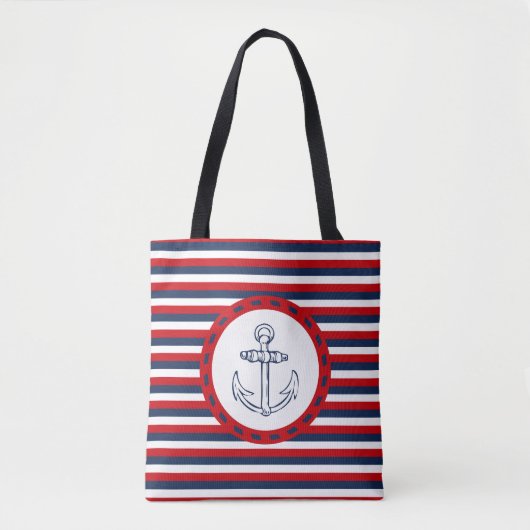 Nautical Design Tasche (Vorderseite)