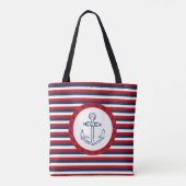 Nautical Design Tasche (Rückseite)