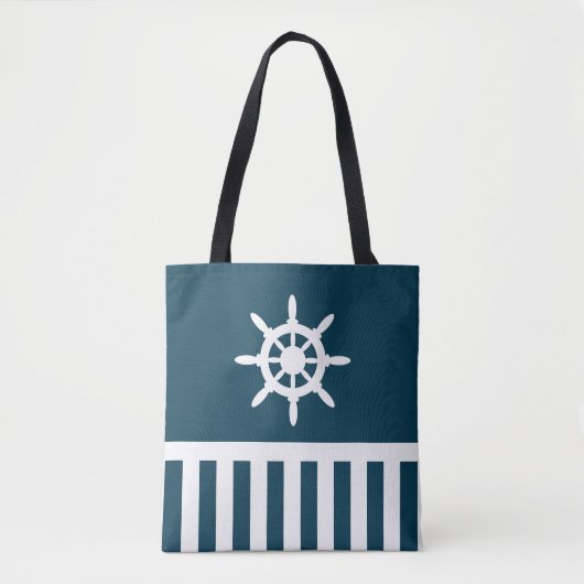Nautical Design Tasche (Vorderseite)