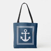 Nautical Design Tasche (Rückseite)