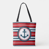 Nautical Design Tasche (Rückseite)