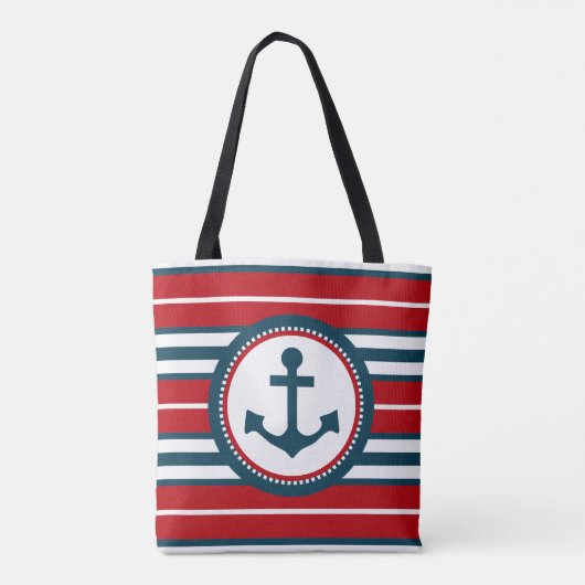 Nautical Design Tasche (Rückseite)