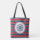Nautical Design Tasche (Rückseite)