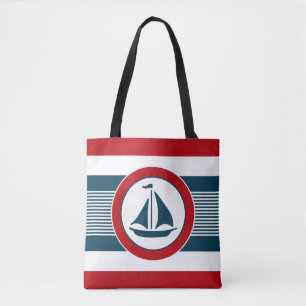 Nautical Design Tasche