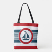 Nautical Design Tasche (Rückseite)